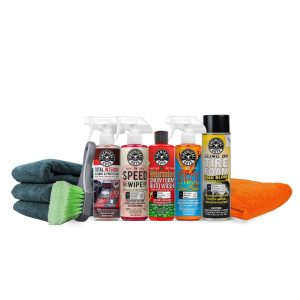 The Total Wheel. Exterior. & Interior Detailing Kit